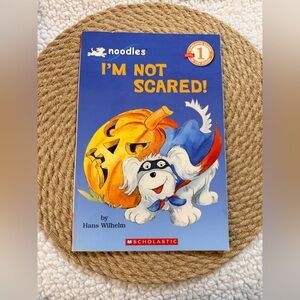 10/$25 • I’m‎ Not Scared Easy Reader Level One